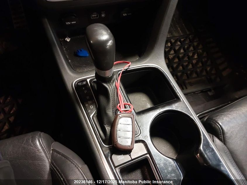 2018 Hyundai Sonata Sport VIN: 5NPE34AFXJH650837 Lot: 20236146