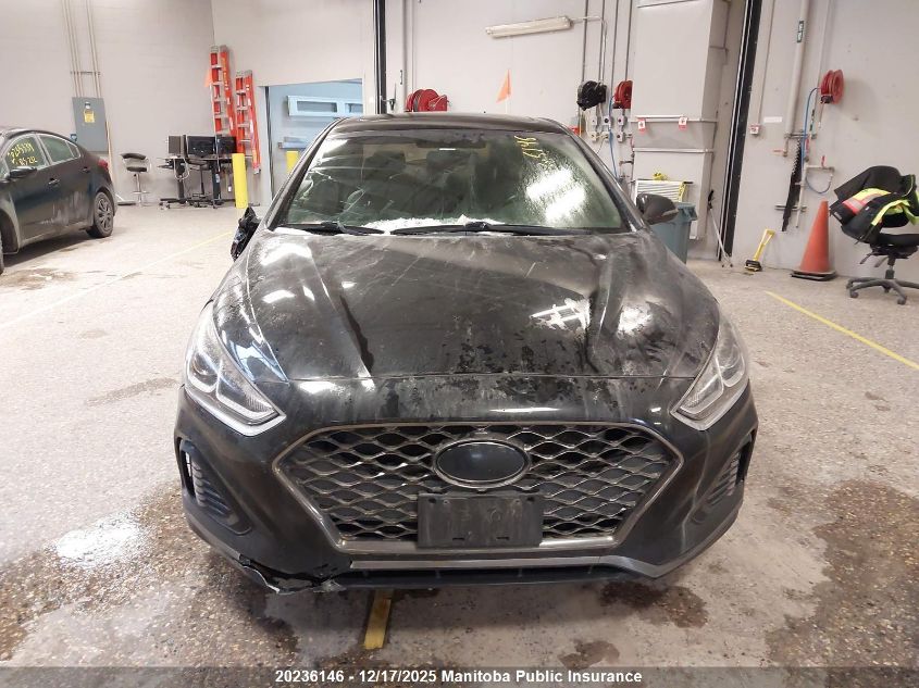 2018 Hyundai Sonata Sport VIN: 5NPE34AFXJH650837 Lot: 20236146
