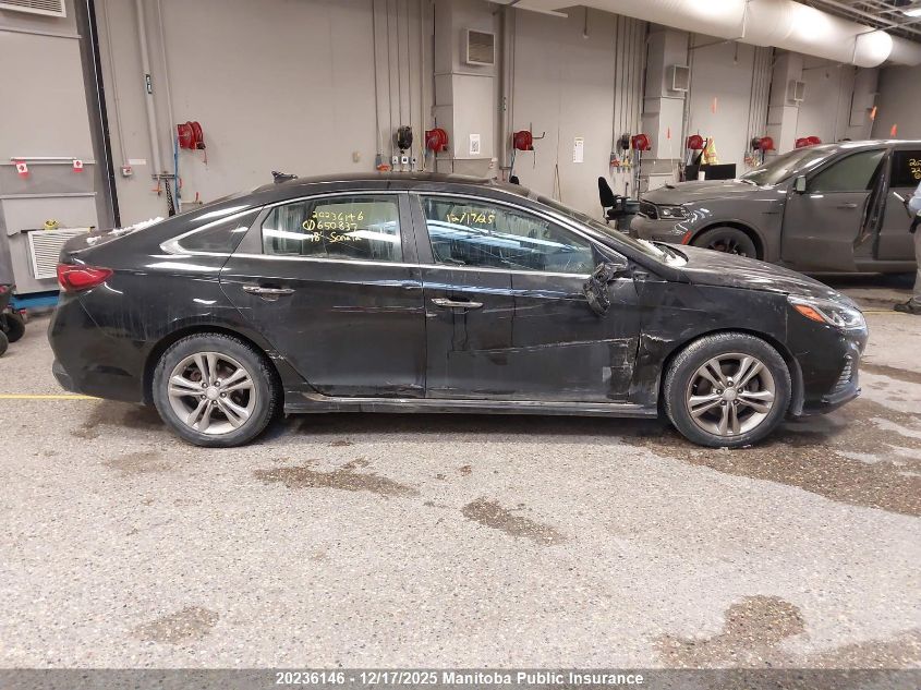 2018 Hyundai Sonata Sport VIN: 5NPE34AFXJH650837 Lot: 20236146