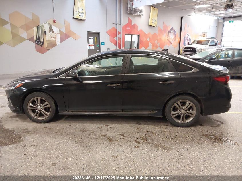 2018 Hyundai Sonata Sport VIN: 5NPE34AFXJH650837 Lot: 20236146