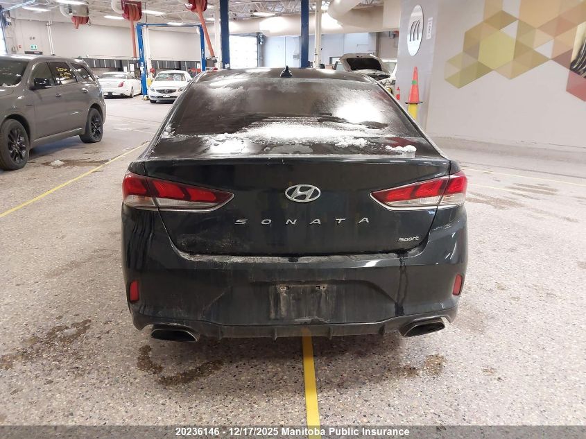 2018 Hyundai Sonata Sport VIN: 5NPE34AFXJH650837 Lot: 20236146