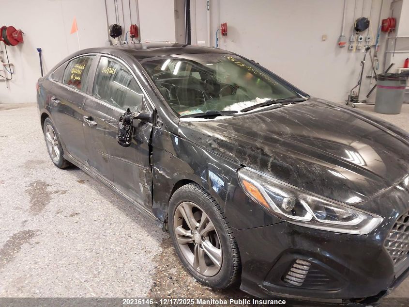 2018 Hyundai Sonata Sport VIN: 5NPE34AFXJH650837 Lot: 20236146