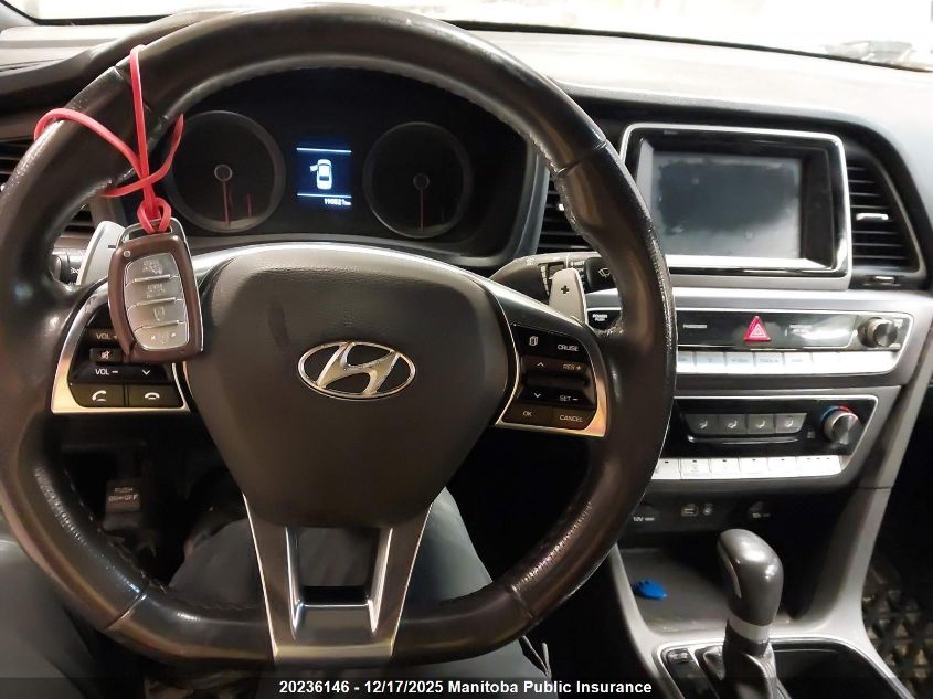 2018 Hyundai Sonata Sport VIN: 5NPE34AFXJH650837 Lot: 20236146