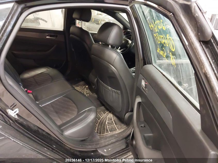 2018 Hyundai Sonata Sport VIN: 5NPE34AFXJH650837 Lot: 20236146