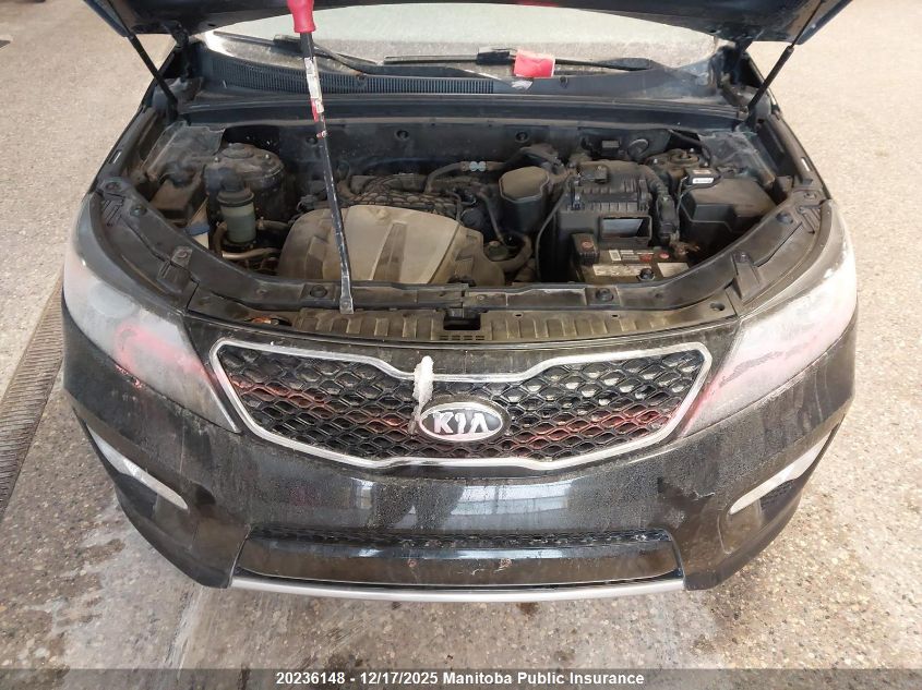 2013 Kia Sorento Sx V6 VIN: 5XYKWDA23DG419765 Lot: 20236148