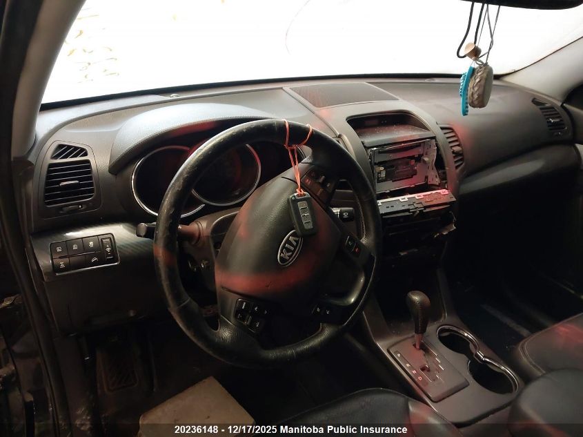 2013 Kia Sorento Sx V6 VIN: 5XYKWDA23DG419765 Lot: 20236148