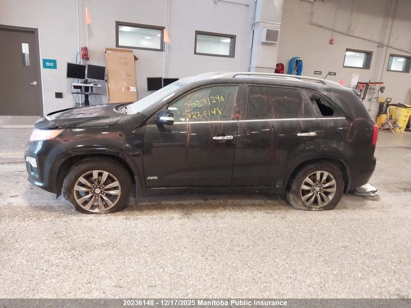 2013 Kia Sorento Sx V6 VIN: 5XYKWDA23DG419765 Lot: 20236148