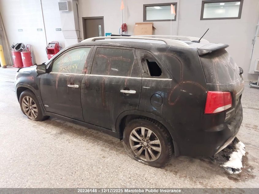 2013 Kia Sorento Sx V6 VIN: 5XYKWDA23DG419765 Lot: 20236148