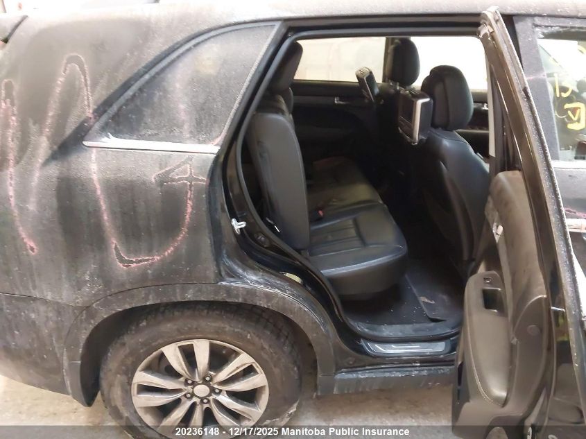 2013 Kia Sorento Sx V6 VIN: 5XYKWDA23DG419765 Lot: 20236148