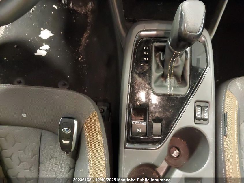 2025 Subaru Crosstrek Onyx VIN: JF2GUHFCXSH206189 Lot: 20236163