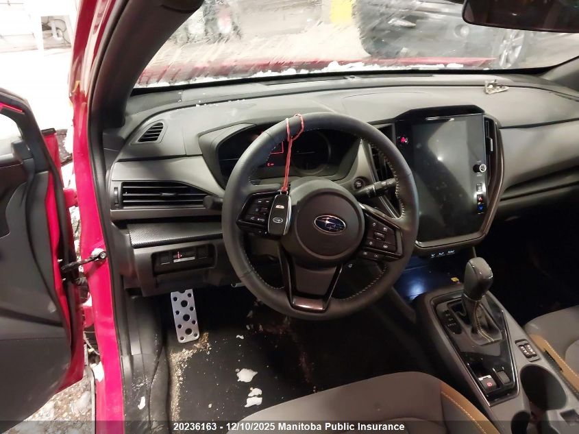2025 Subaru Crosstrek Onyx VIN: JF2GUHFCXSH206189 Lot: 20236163