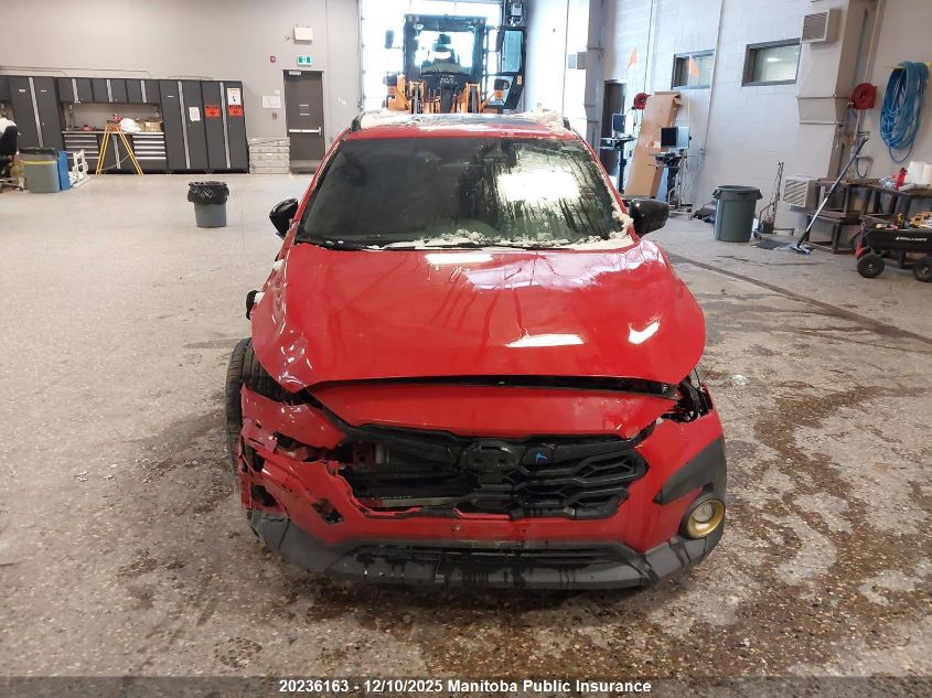 2025 Subaru Crosstrek Onyx VIN: JF2GUHFCXSH206189 Lot: 20236163