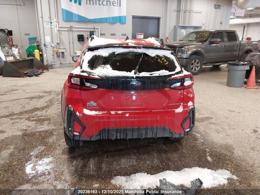 2025 Subaru Crosstrek Onyx VIN: JF2GUHFCXSH206189 Lot: 20236163