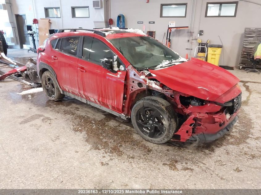 2025 Subaru Crosstrek Onyx VIN: JF2GUHFCXSH206189 Lot: 20236163