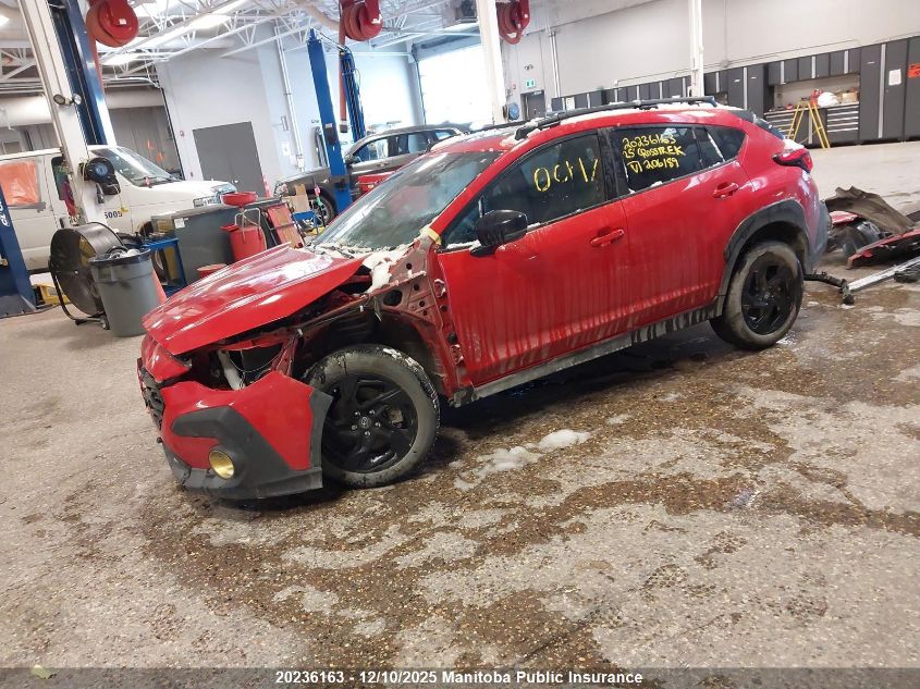 2025 Subaru Crosstrek Onyx VIN: JF2GUHFCXSH206189 Lot: 20236163