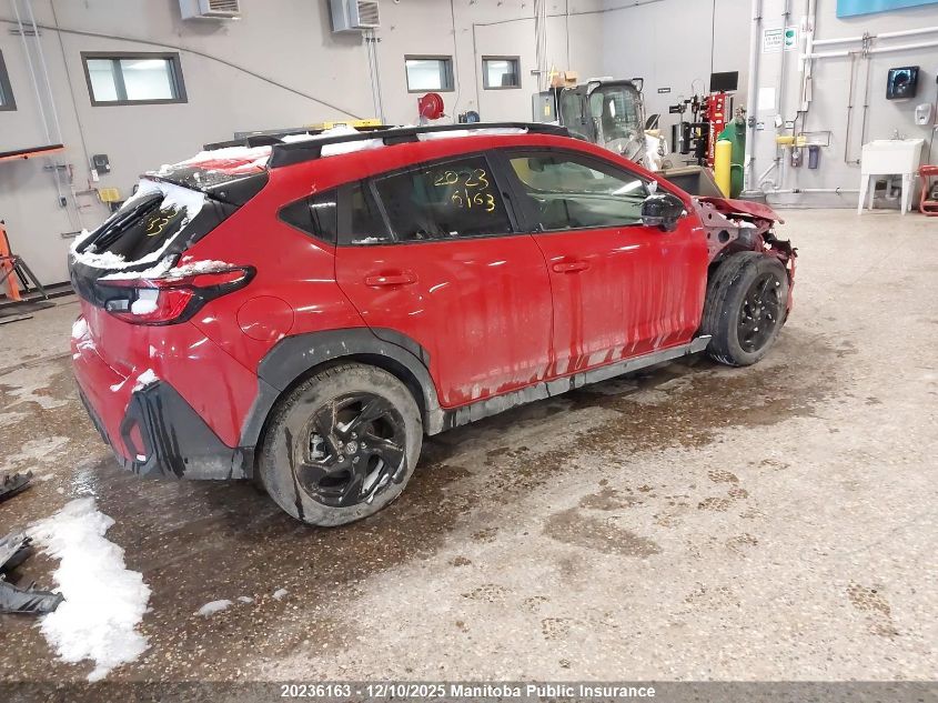 2025 Subaru Crosstrek Onyx VIN: JF2GUHFCXSH206189 Lot: 20236163