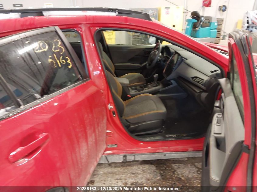 2025 Subaru Crosstrek Onyx VIN: JF2GUHFCXSH206189 Lot: 20236163