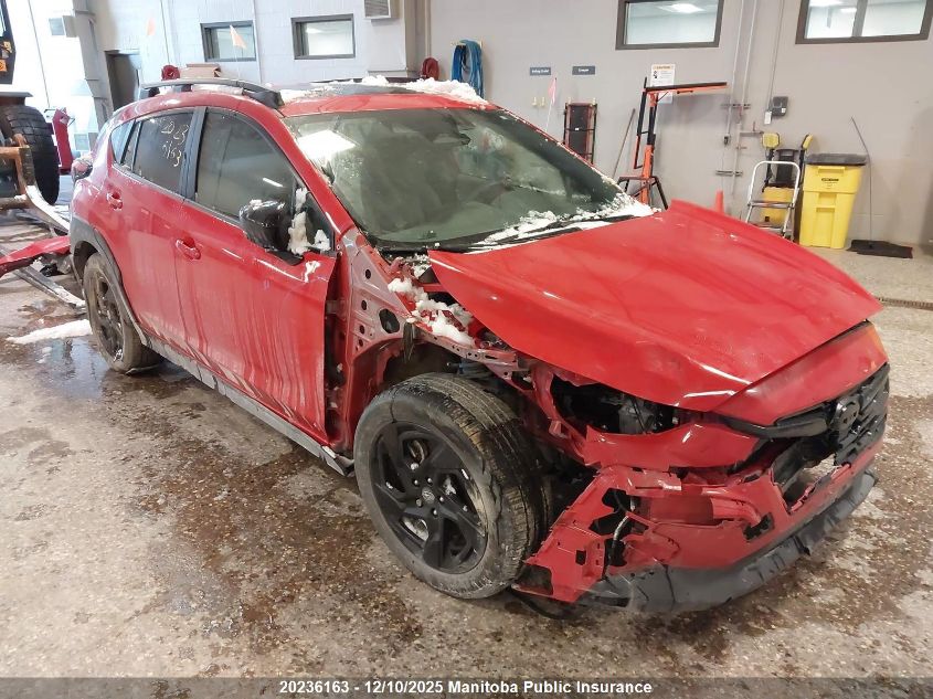 2025 Subaru Crosstrek Onyx VIN: JF2GUHFCXSH206189 Lot: 20236163