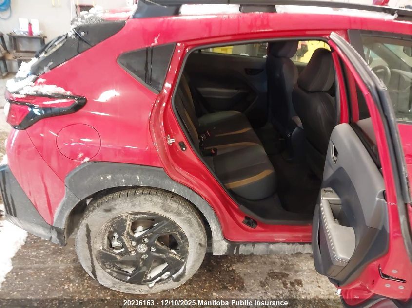 2025 Subaru Crosstrek Onyx VIN: JF2GUHFCXSH206189 Lot: 20236163