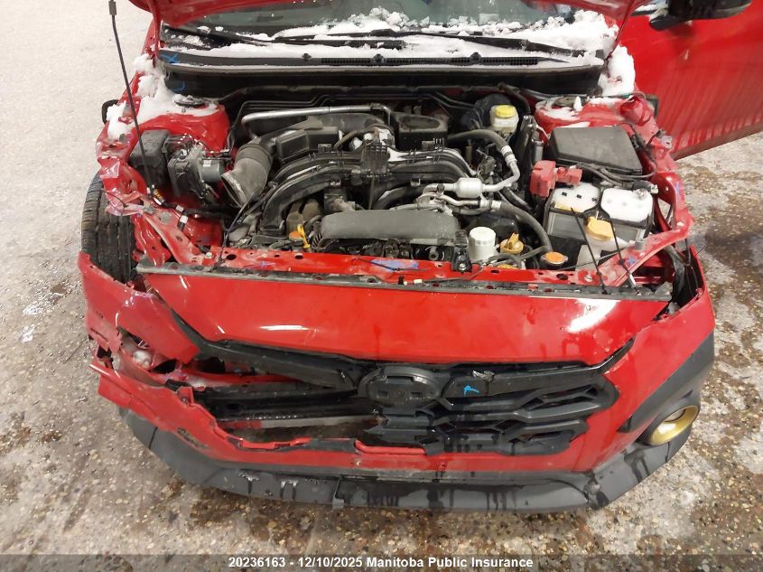 2025 Subaru Crosstrek Onyx VIN: JF2GUHFCXSH206189 Lot: 20236163