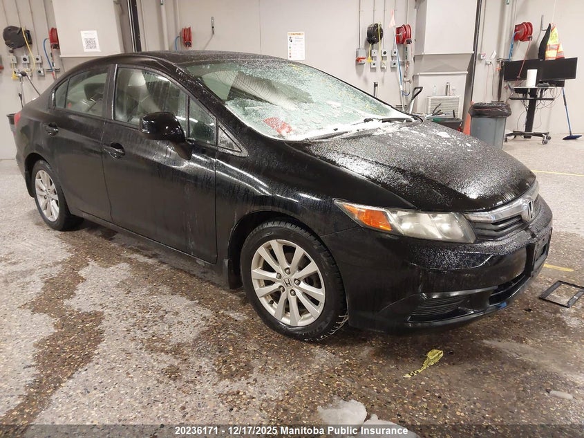 2HGFB2F58CH030948 2012 Honda Civic Ex auction photo 1