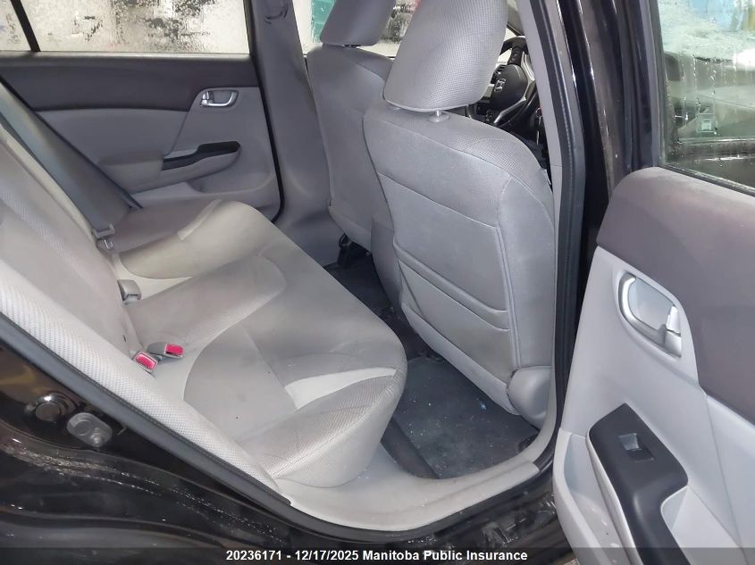 2012 Honda Civic Ex VIN: 2HGFB2F58CH030948 Lot: 20236171