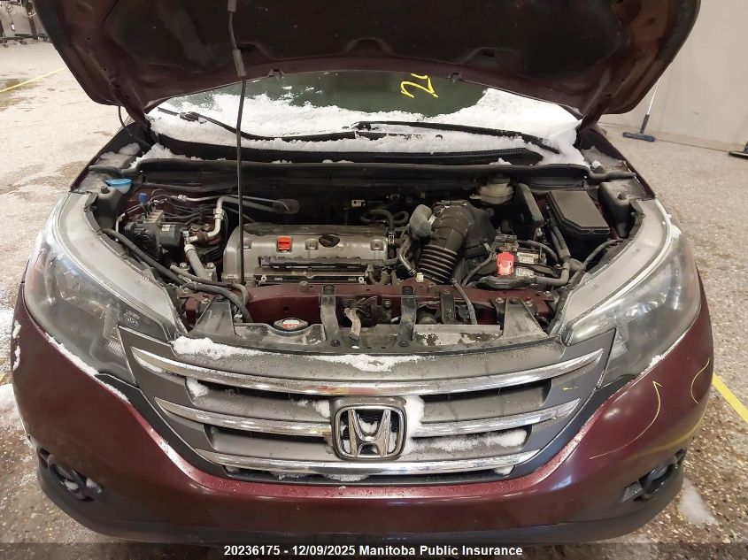 2013 Honda Cr-V Ex-L VIN: 2HKRM4H75DH102665 Lot: 20236175