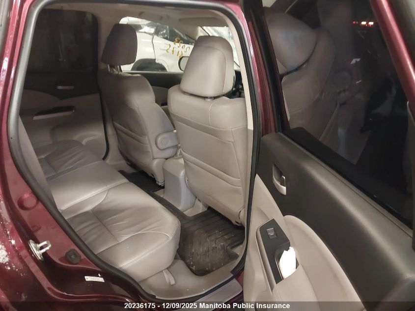 2013 Honda Cr-V Ex-L VIN: 2HKRM4H75DH102665 Lot: 20236175