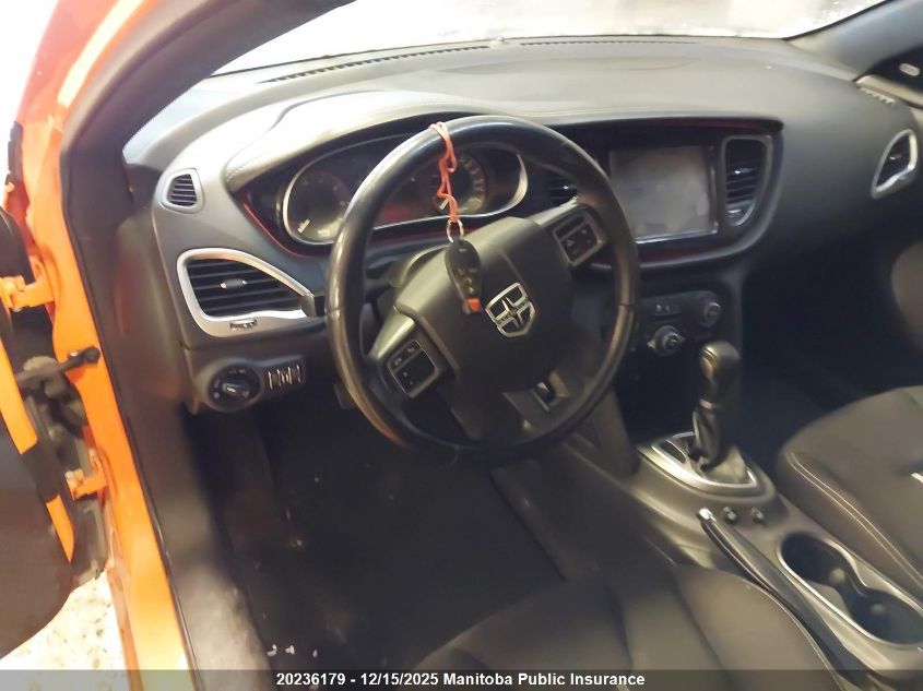 2014 Dodge Dart Sxt VIN: 1C3CDFBB6ED673687 Lot: 20236179