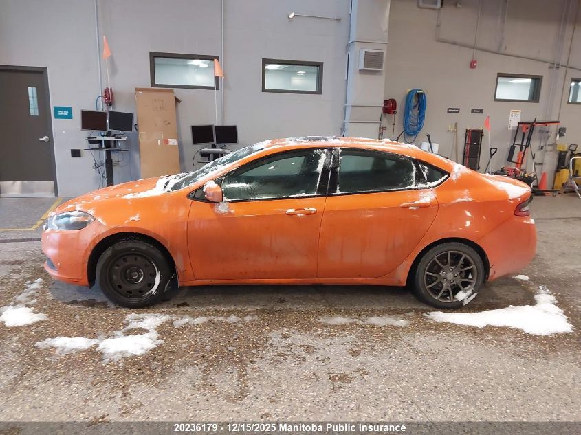 2014 Dodge Dart Sxt VIN: 1C3CDFBB6ED673687 Lot: 20236179