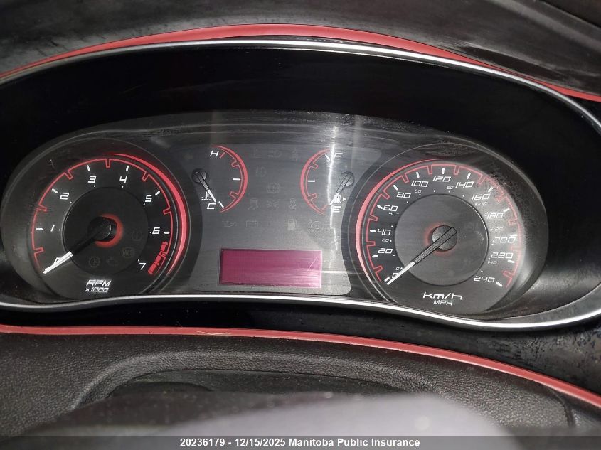 2014 Dodge Dart Sxt VIN: 1C3CDFBB6ED673687 Lot: 20236179