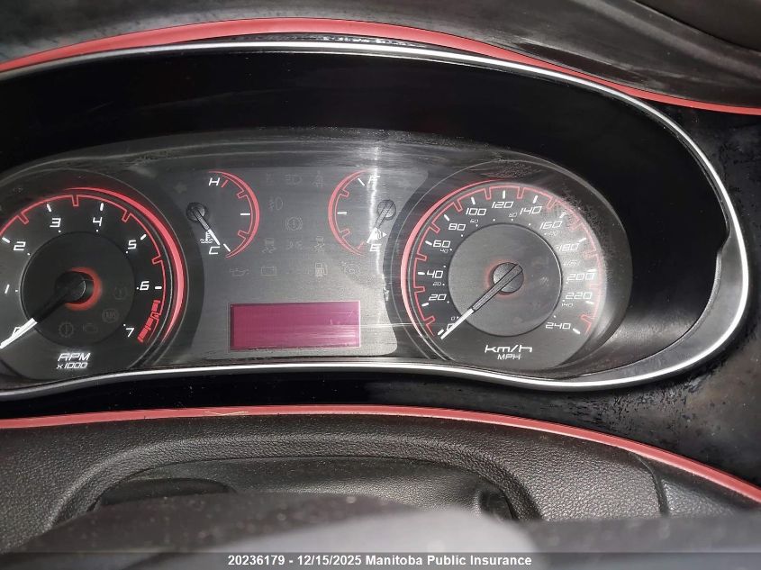 2014 Dodge Dart Sxt VIN: 1C3CDFBB6ED673687 Lot: 20236179