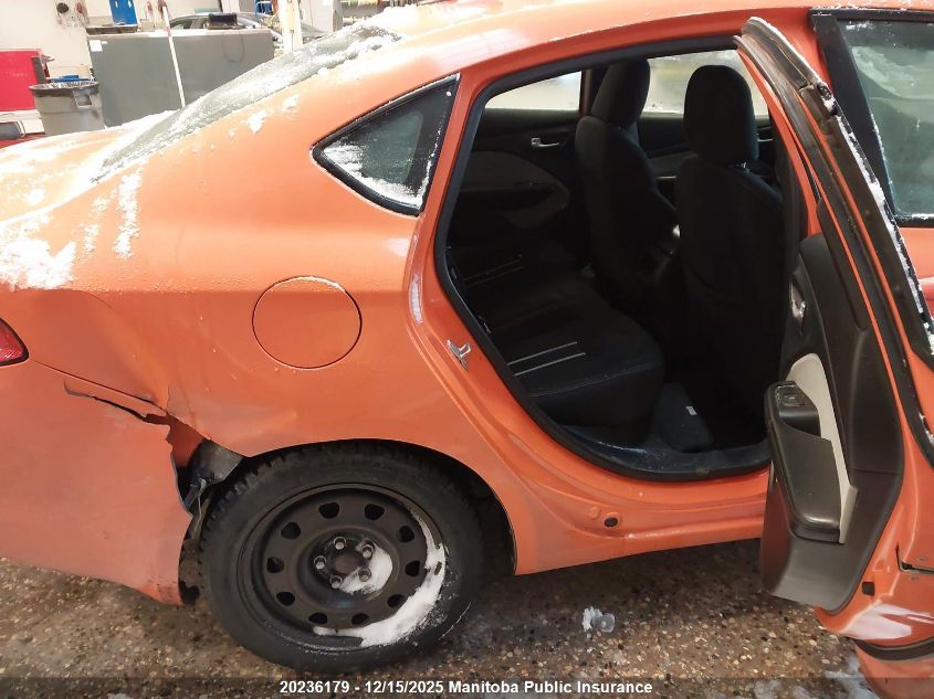 2014 Dodge Dart Sxt VIN: 1C3CDFBB6ED673687 Lot: 20236179