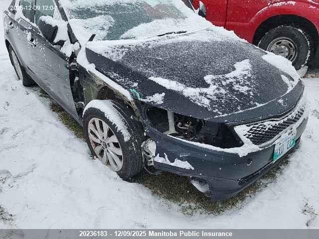 2014 Kia Optima Ex/Ex Luxury VIN: KNAGN4A76E5464243 Lot: 20236183