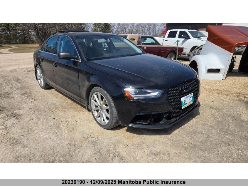 AUDI A4 2.0T QUATTRO