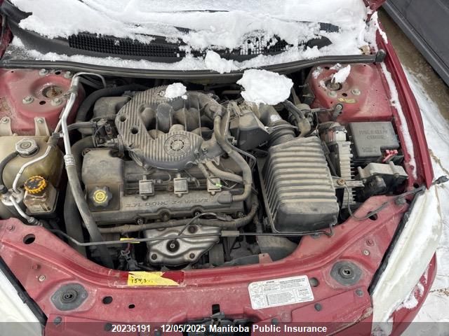 2004 Chrysler Sebring Lx VIN: 1C3EL46R54N103938 Lot: 20236191