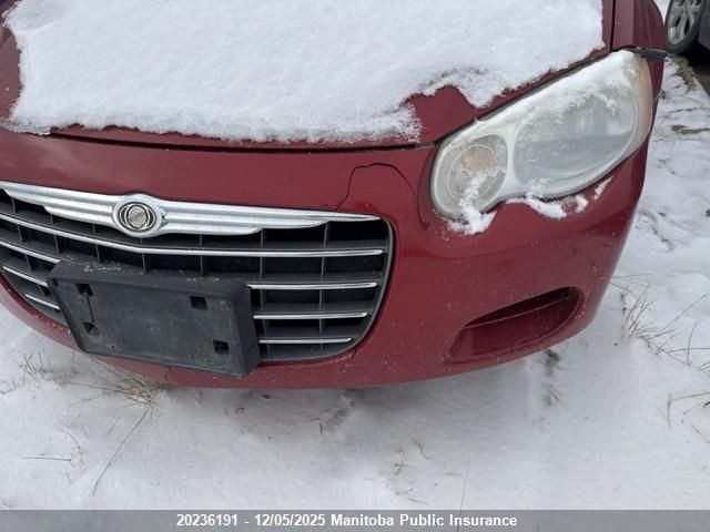 2004 Chrysler Sebring Lx VIN: 1C3EL46R54N103938 Lot: 20236191