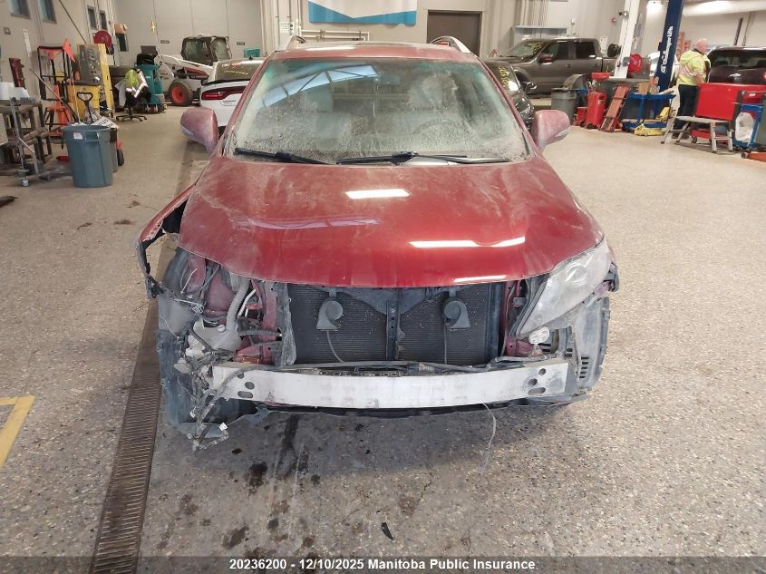 2011 Lexus Rx350 VIN: 2T2BK1BAXBC103140 Lot: 20236200