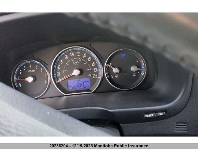 2008 Hyundai Santa Fe Gls VIN: 5NMSH73E78H223763 Lot: 20236204