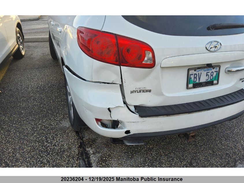 2008 Hyundai Santa Fe Gls VIN: 5NMSH73E78H223763 Lot: 20236204