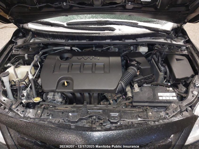 2013 Toyota Corolla Ce VIN: 2T1BU4EE0DC056864 Lot: 20236207