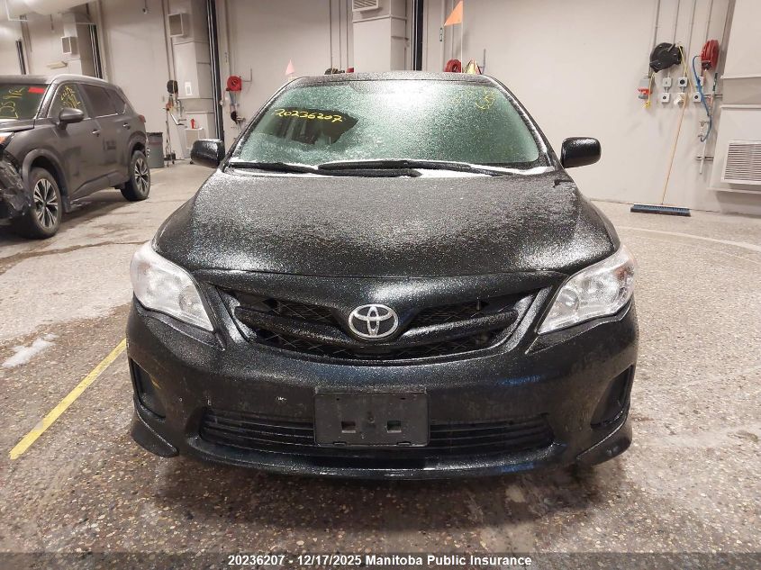 2013 Toyota Corolla Ce VIN: 2T1BU4EE0DC056864 Lot: 20236207