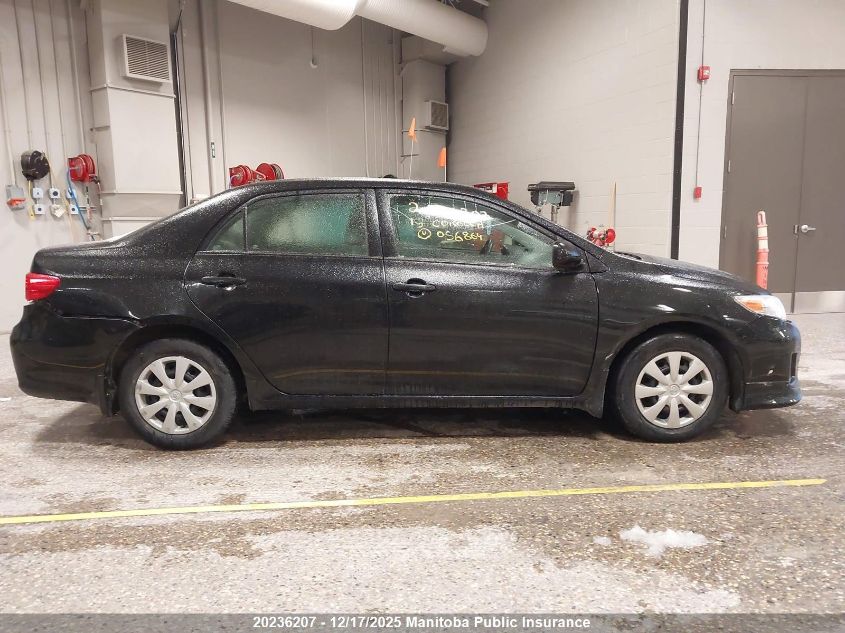 2013 Toyota Corolla Ce VIN: 2T1BU4EE0DC056864 Lot: 20236207