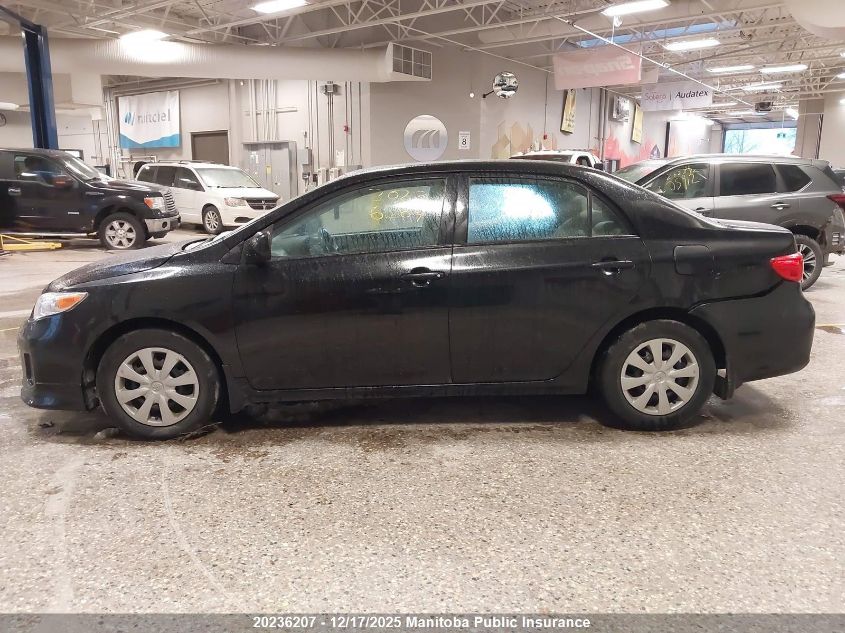 2013 Toyota Corolla Ce VIN: 2T1BU4EE0DC056864 Lot: 20236207