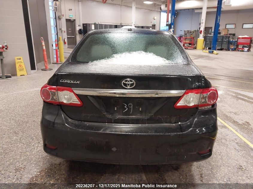 2013 Toyota Corolla Ce VIN: 2T1BU4EE0DC056864 Lot: 20236207