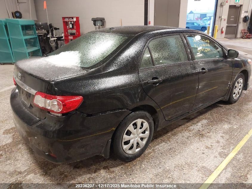 2013 Toyota Corolla Ce VIN: 2T1BU4EE0DC056864 Lot: 20236207