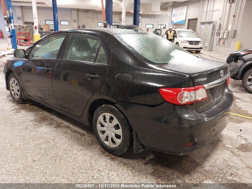 2013 Toyota Corolla Ce VIN: 2T1BU4EE0DC056864 Lot: 20236207