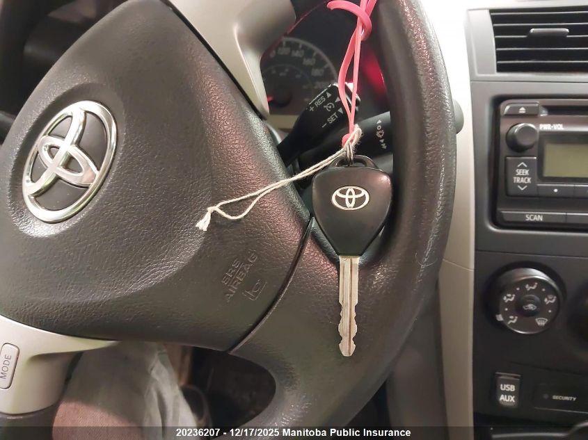 2013 Toyota Corolla Ce VIN: 2T1BU4EE0DC056864 Lot: 20236207