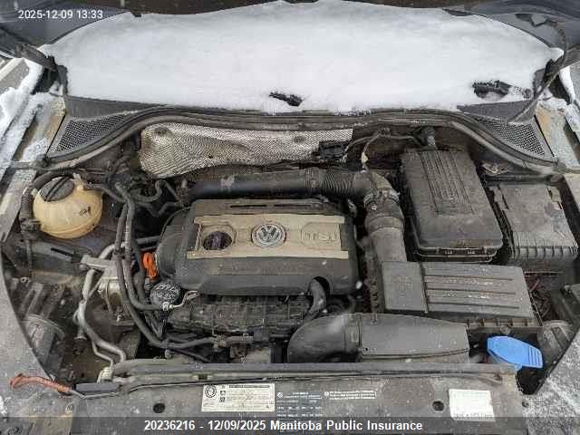 2009 Volkswagen Tiguan 2.0T Comfortline/2.0T Highline/2.0T Trendline VIN: WVGBV75N39W526863 Lot: 20236216