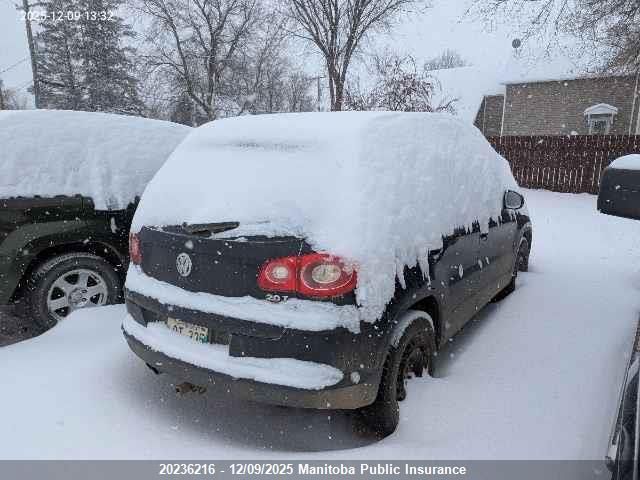 2009 Volkswagen Tiguan 2.0T Comfortline/2.0T Highline/2.0T Trendline VIN: WVGBV75N39W526863 Lot: 20236216